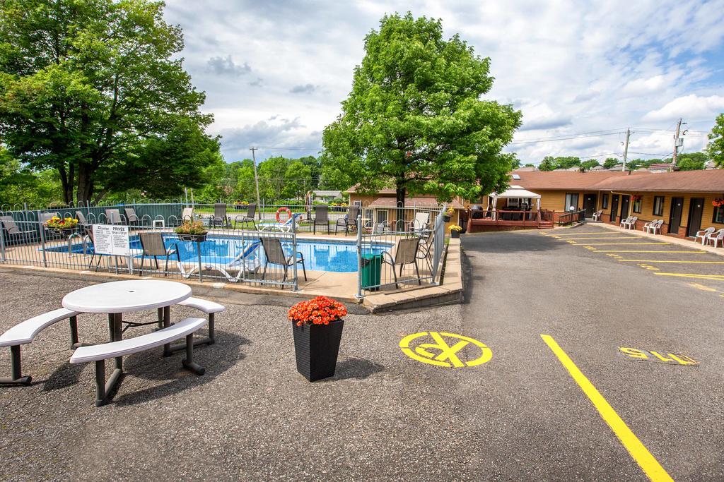 Motel Et Camping Etchemin Lévis Dış mekan fotoğraf