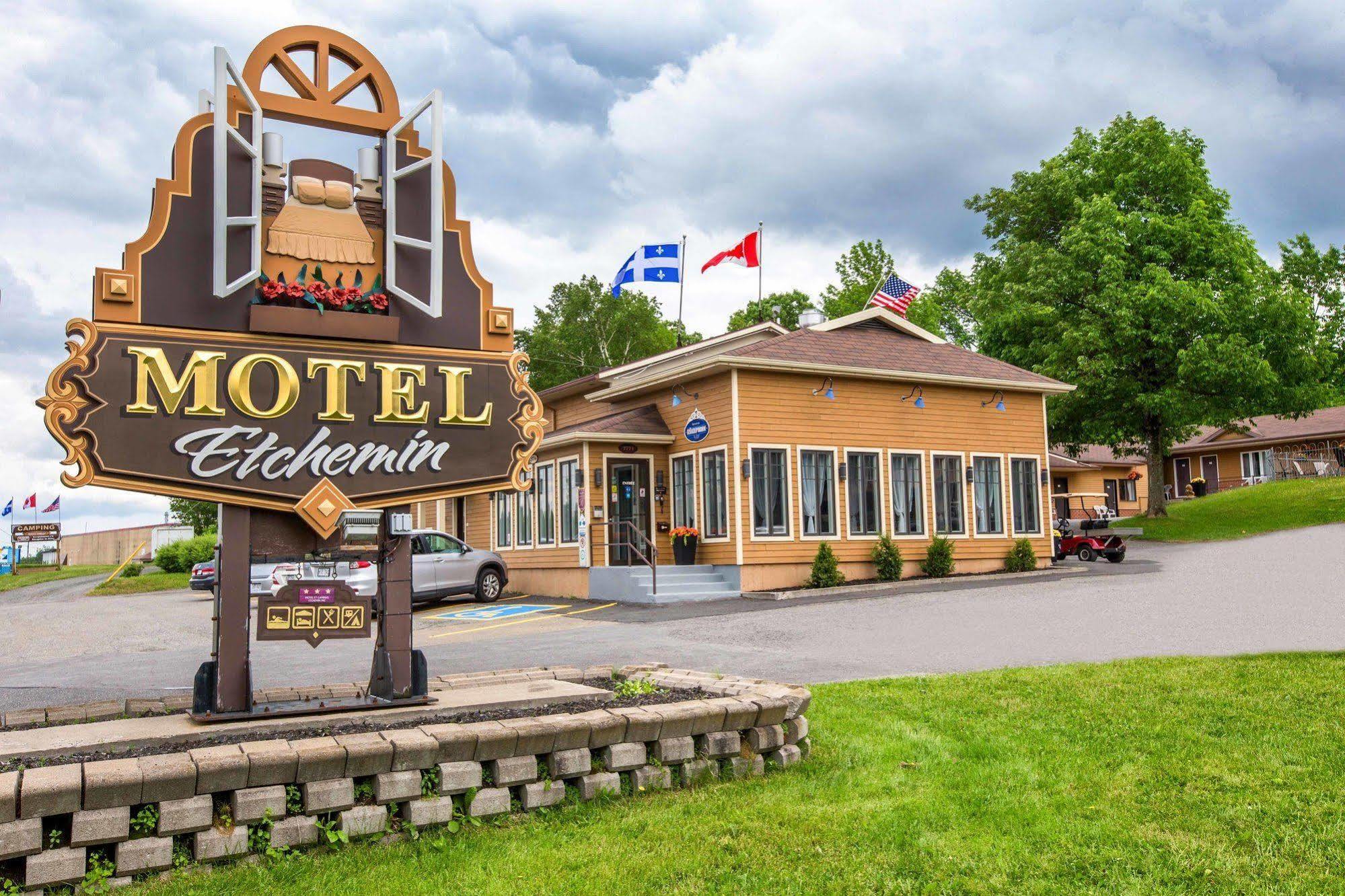 Motel Et Camping Etchemin Lévis Dış mekan fotoğraf
