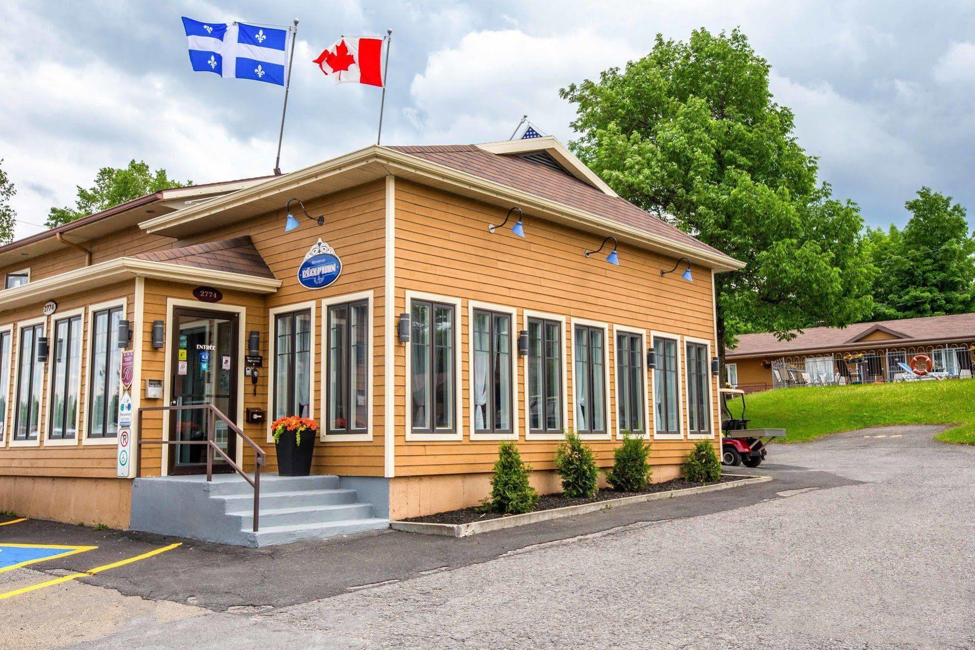 Motel Et Camping Etchemin Lévis Dış mekan fotoğraf