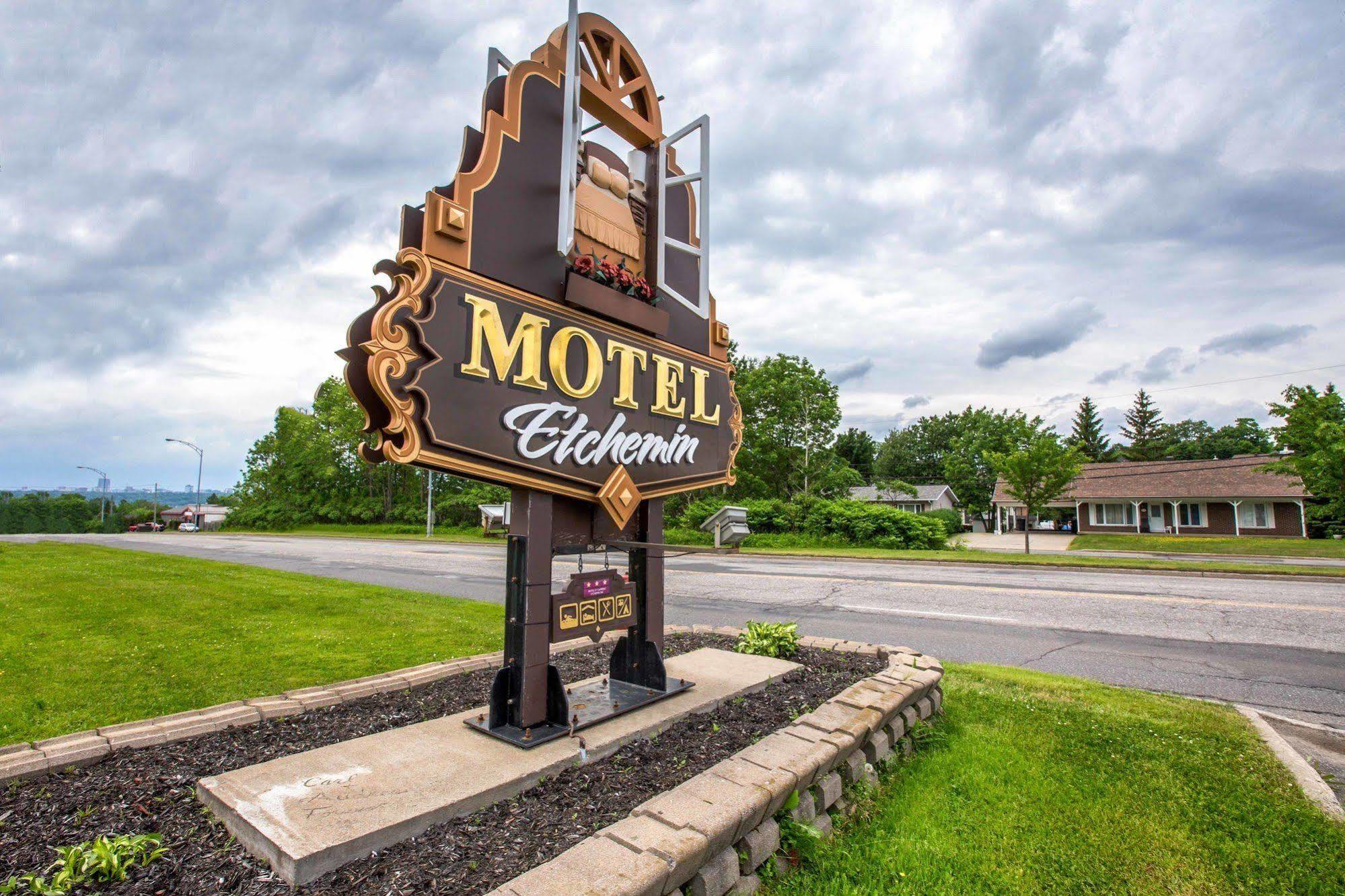 Motel Et Camping Etchemin Lévis Dış mekan fotoğraf