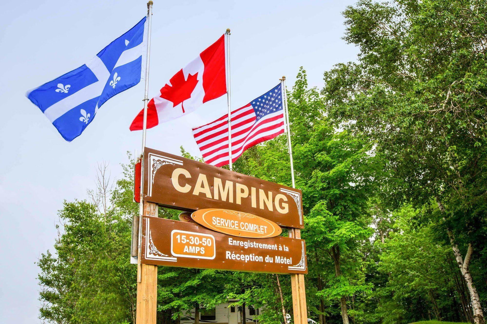 Motel Et Camping Etchemin Lévis Dış mekan fotoğraf