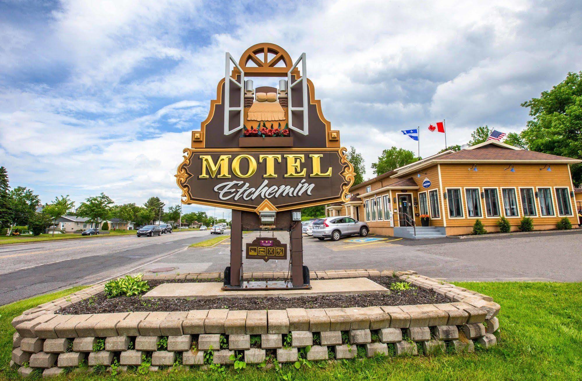 Motel Et Camping Etchemin Lévis Dış mekan fotoğraf