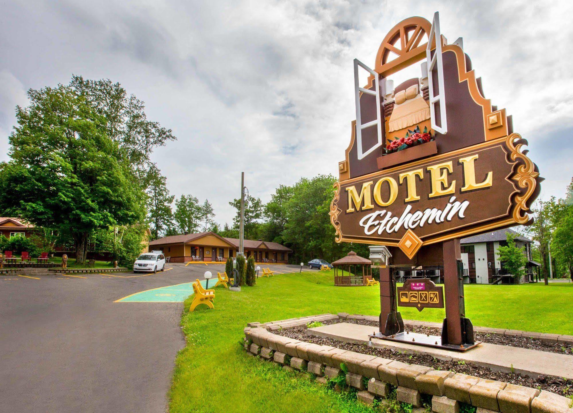 Motel Et Camping Etchemin Lévis Dış mekan fotoğraf