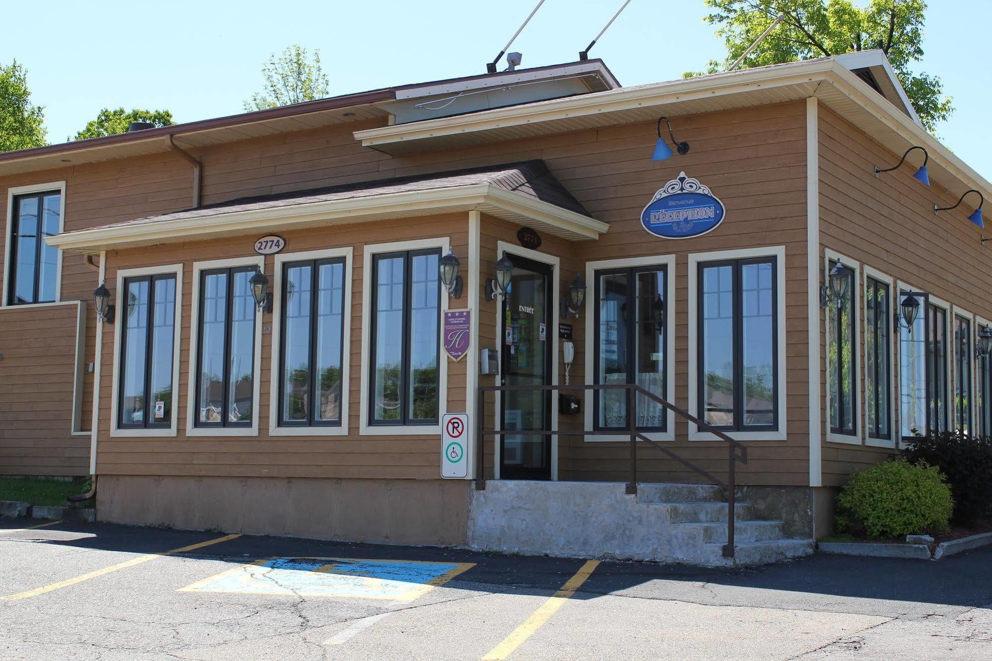 Motel Et Camping Etchemin Lévis Dış mekan fotoğraf